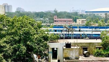 Bhimas Inn -Puratchi Thalaivar Dr M G Ramachandran Central Railway Station 첸나이 외부 사진